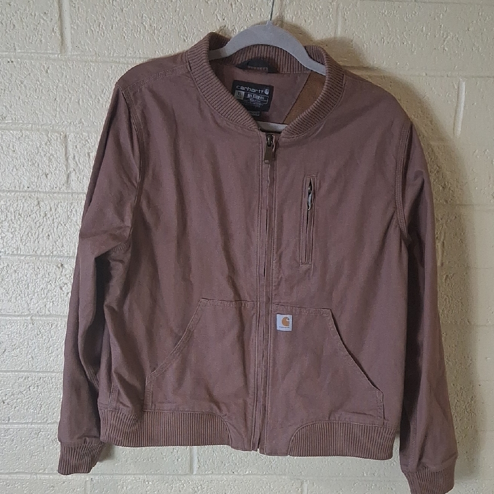Carhartt Tan Casual Jacket